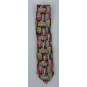Jerry Garcia Neck Tie‎ Collection 56 Surprise Package Christmas